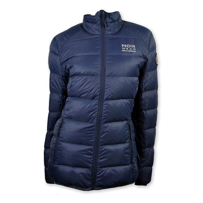 Janet, Down jacket, Navy, XL