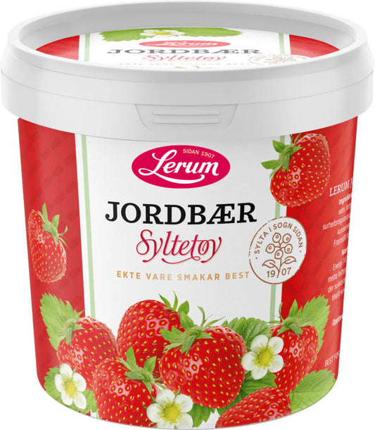 Erdbeermarmelade 1kg Lerum