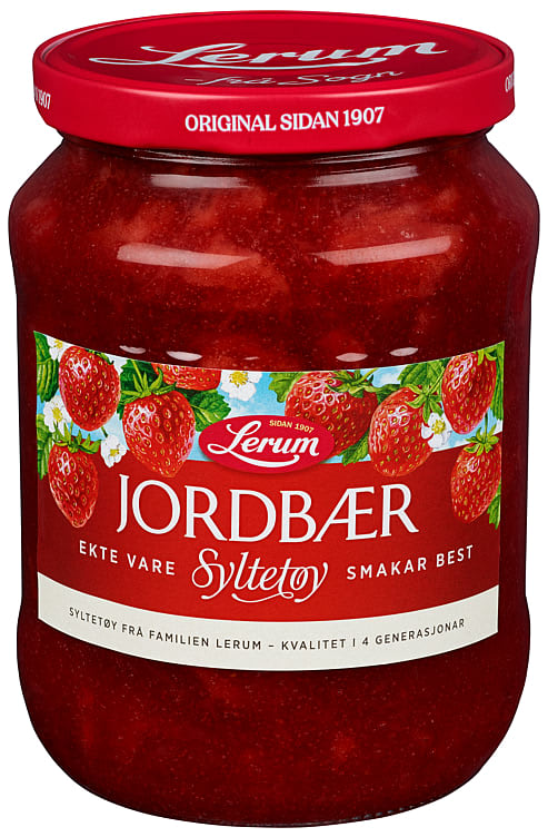 Strawberry jam 800g Lerum