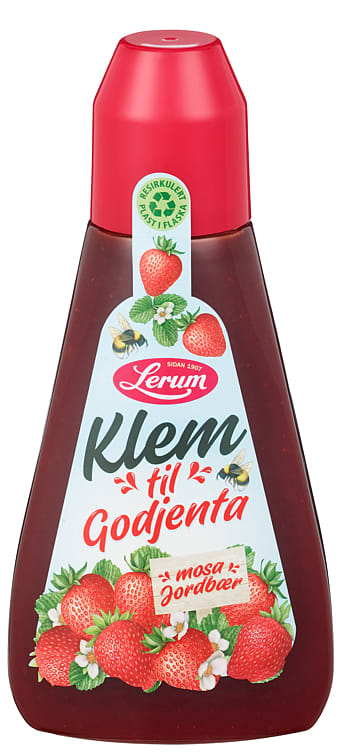 Erdbeermarmelade Klem 410g Lerum