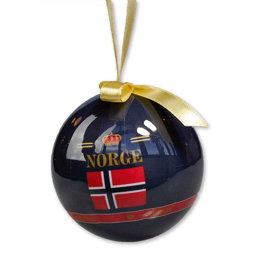Christmas ball, Flag royal