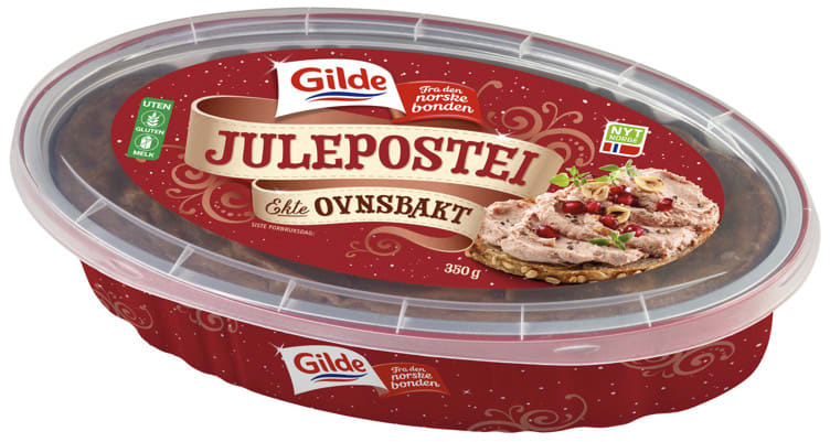 Christmas paste Oven-baked Real 350g Gilde