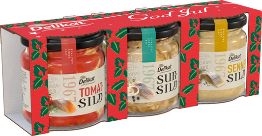 Christmas herring 3 pk 720g