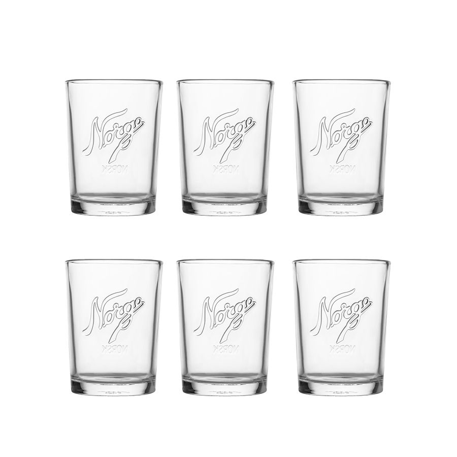 KITCHEN GLASS 25 CL 6 PCS