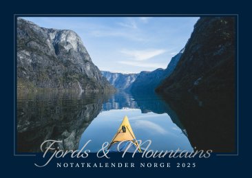 Calendar Fjord & Fjell note 2025