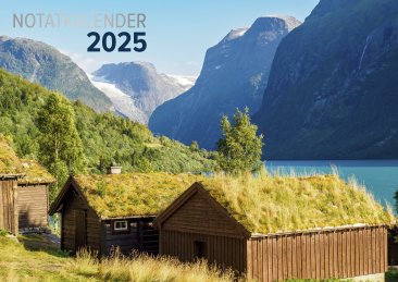 Calendar Norway note 2025