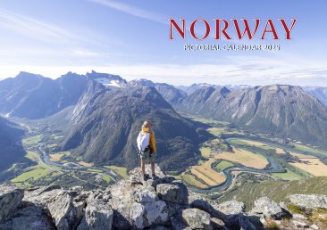 Calendar Norway pictorial 2025