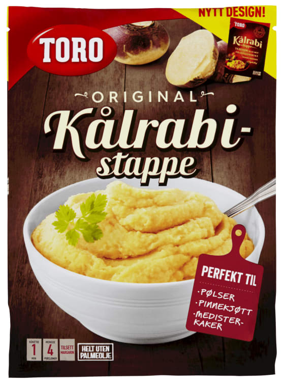 Kålrabistappe 94g Toro