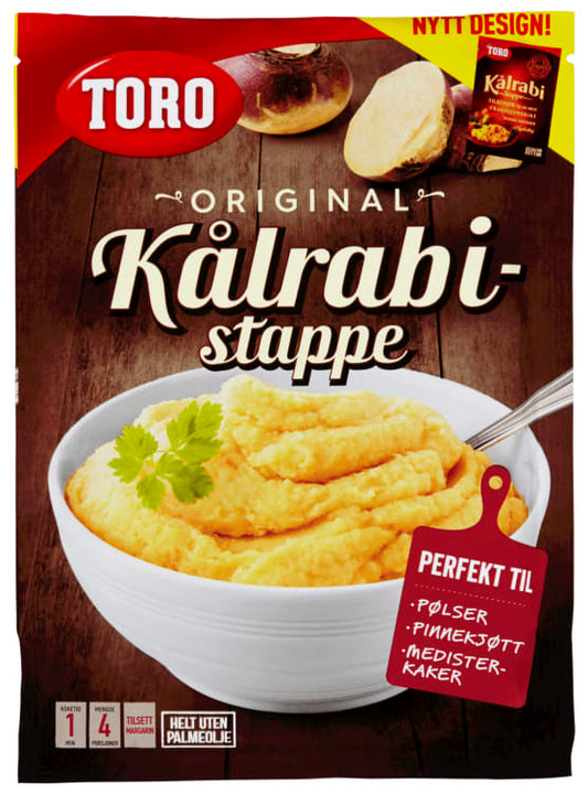 Kålrabistappe 94g Toro