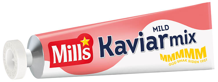 Kaviarmischung 175g Mills