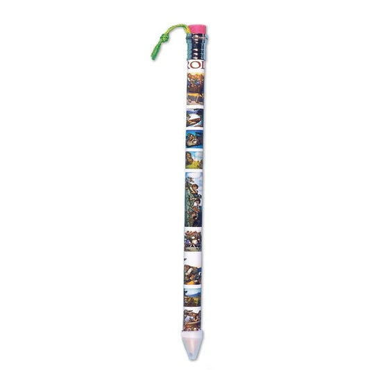 Giant pencil, Troll motif