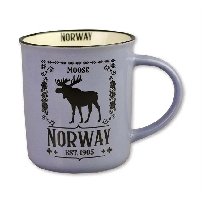 Kitchen mug, Purple, Moose