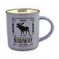 Kitchen mug, Purple, Moose