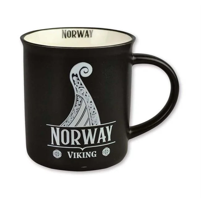 Kitchen mug, Black, Viking