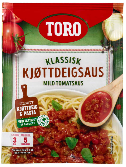 Meat dough sauce Toro