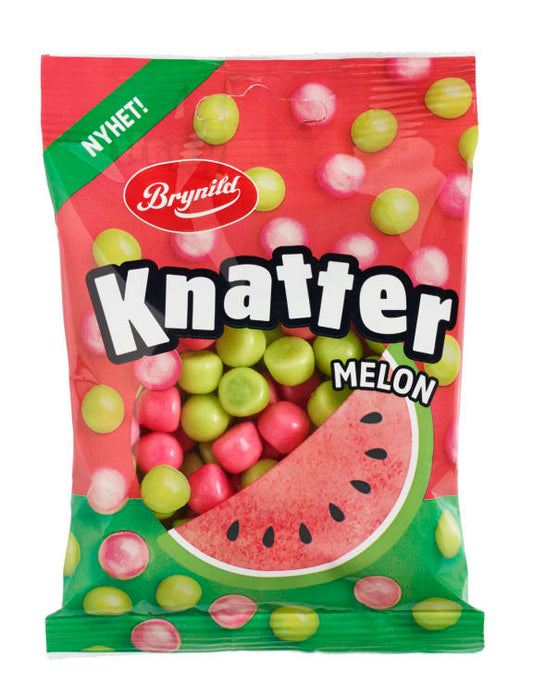 Knatter Melon 80g Brynild