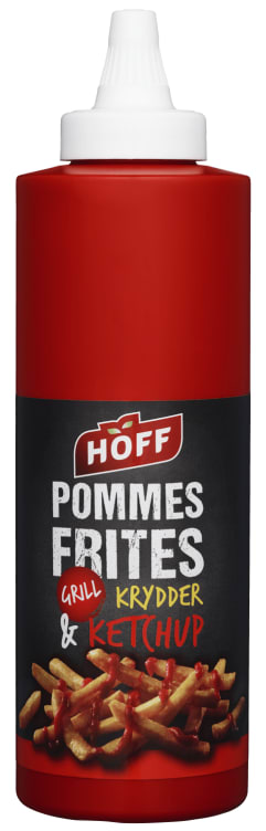 Krydder&Ketchup Til Pommes Frites 580g