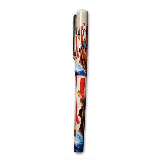 Ballpoint pen with all-over motif, Viking