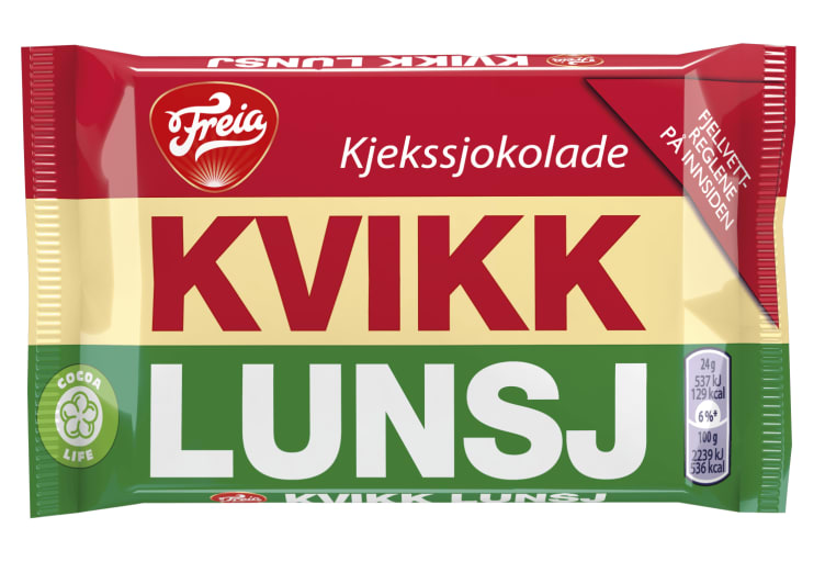 Kvikk Lunsj 47g Freia