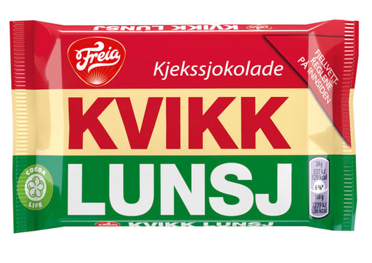 Kvikk Lunsj 47g Freia