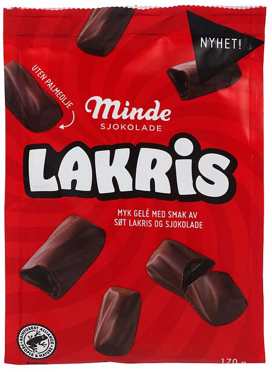 Lakris 170g Minde