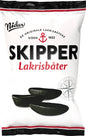 Lakrisbåter 200g Skipper