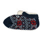 Low slipper socks, Blue, 36-40