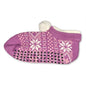 Niedrige Slipper-Socken, Lila, 36-40