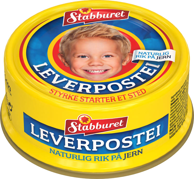 Leverpostei 100g Stabburet