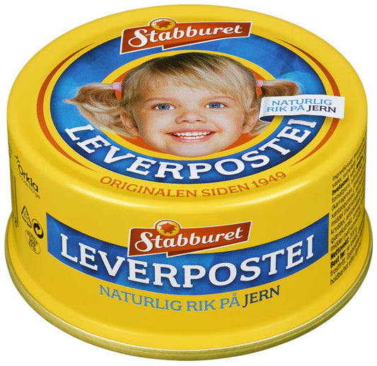 Liver pâté 200g Stabburet