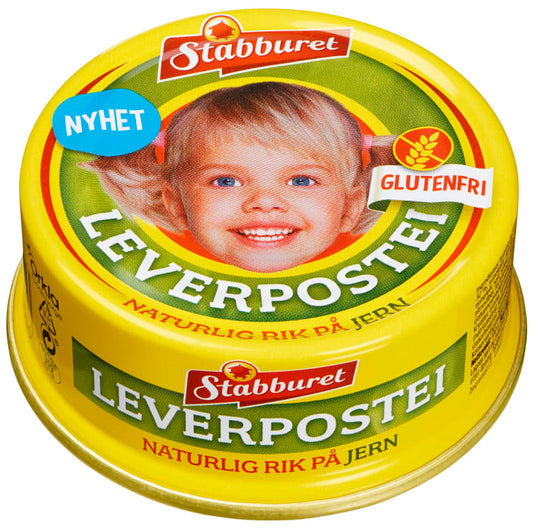 Liver pâté Gluten-free 100g Stabburet