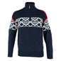 Lommedalen, Wool Sweater, Unisex, Navy, S