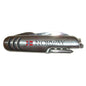 Pocket knife. Metal Norway + flag