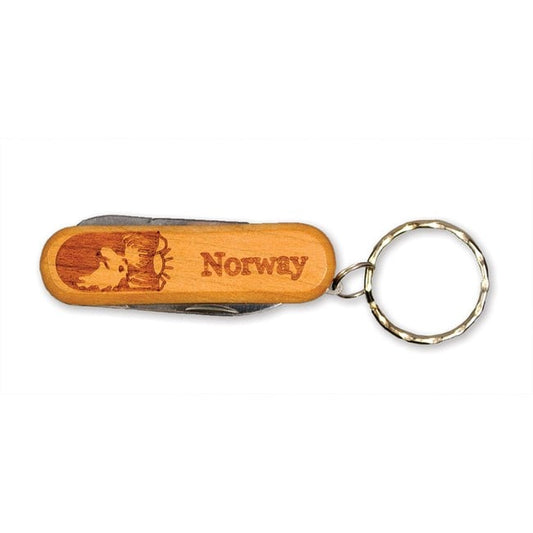Wooden pocket knife, small