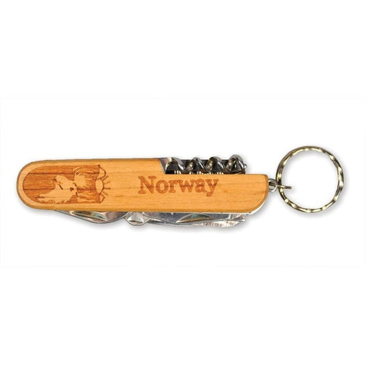Wooden pocket knife, large