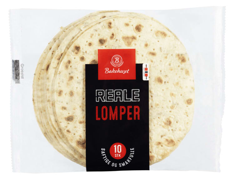 Lomper 10 Stück 260g Bakehuset