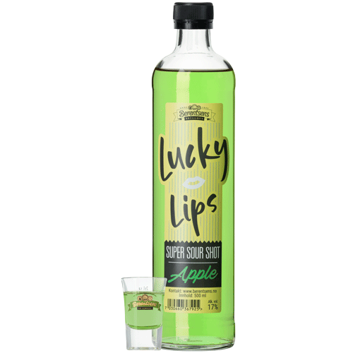 Lucky Lips Apfel