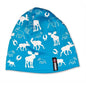 Hat, Moose repeating, Blue