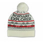 Hat, Norway Explorer, White/Grey