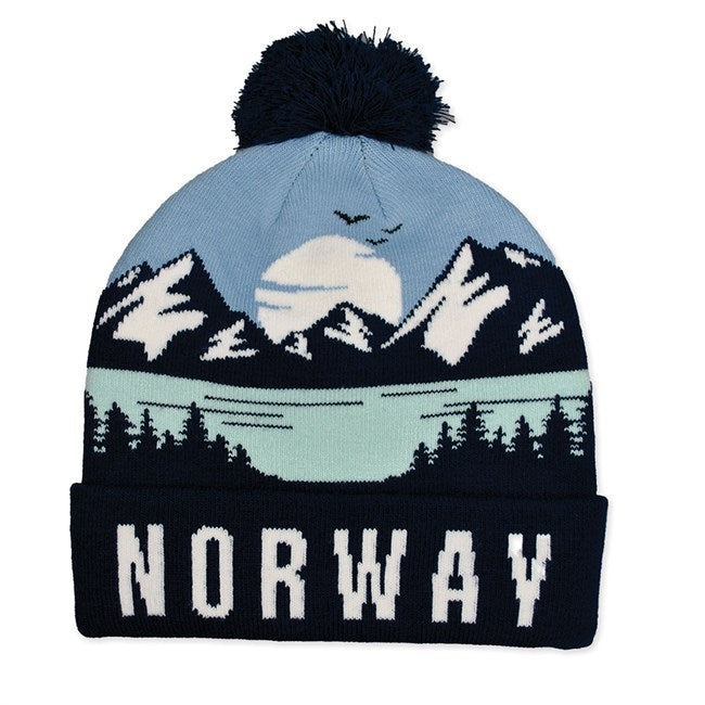 Hat, Norway, mountain, Blue/light blue