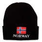 Hat, Black, Flag Norway