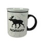 Marble mug, Elk