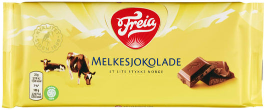 Melkesjokolade 100g Freia