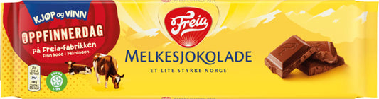 Milk chocolate 200g Freia