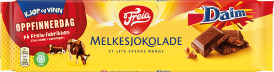 Melkesjokolade m/Daim 200g Freia