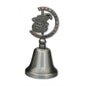 Metal bell, Viking ship, spinner