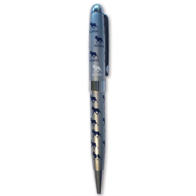 Metal ballpoint pen, Elg