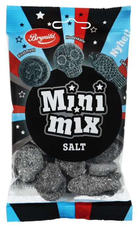 Minimix Salz-Lakritze 100g Brynild