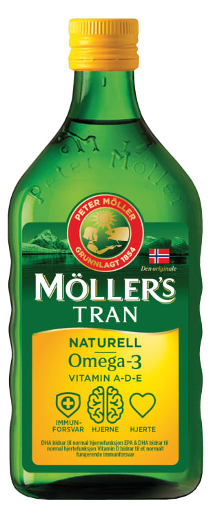 Møllers Tran Naturall 500ml