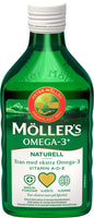 Møller's Cod Omega-3 250ml